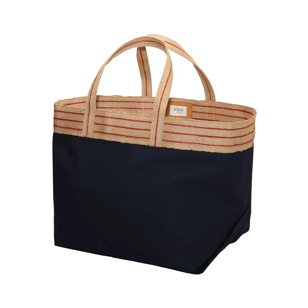 Pier Sicilia Canvas Tote