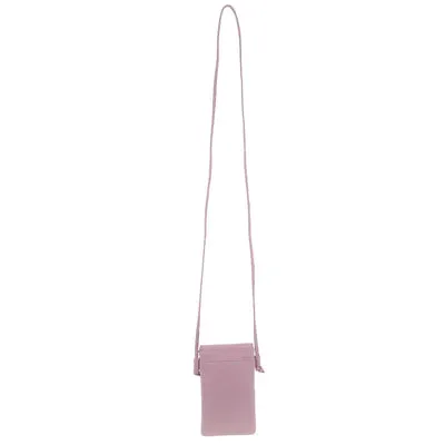 Pierre Cardin - PC3609 Cross Body leather phone pouch - Pink