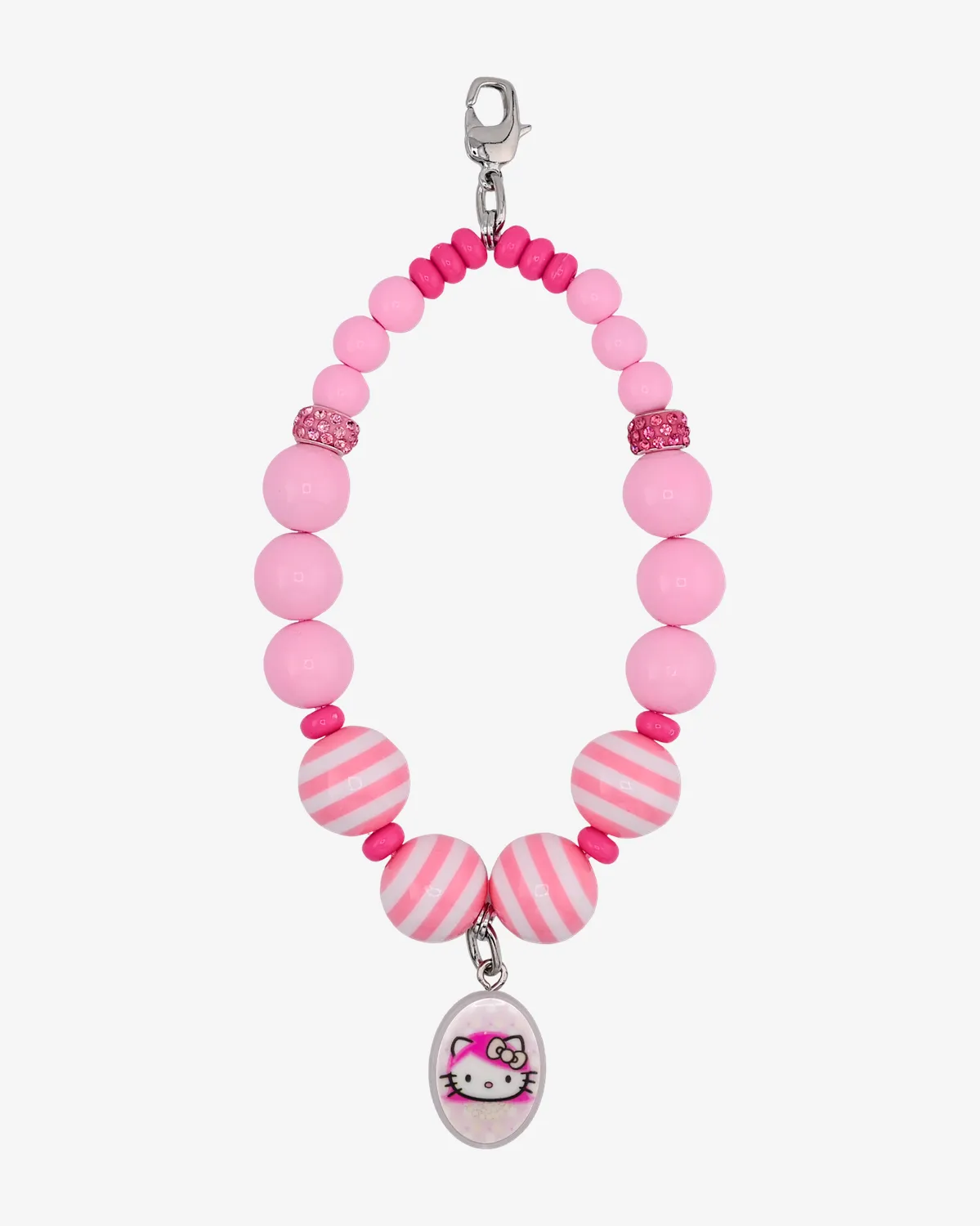 PINK HEAD PHONE CHARM