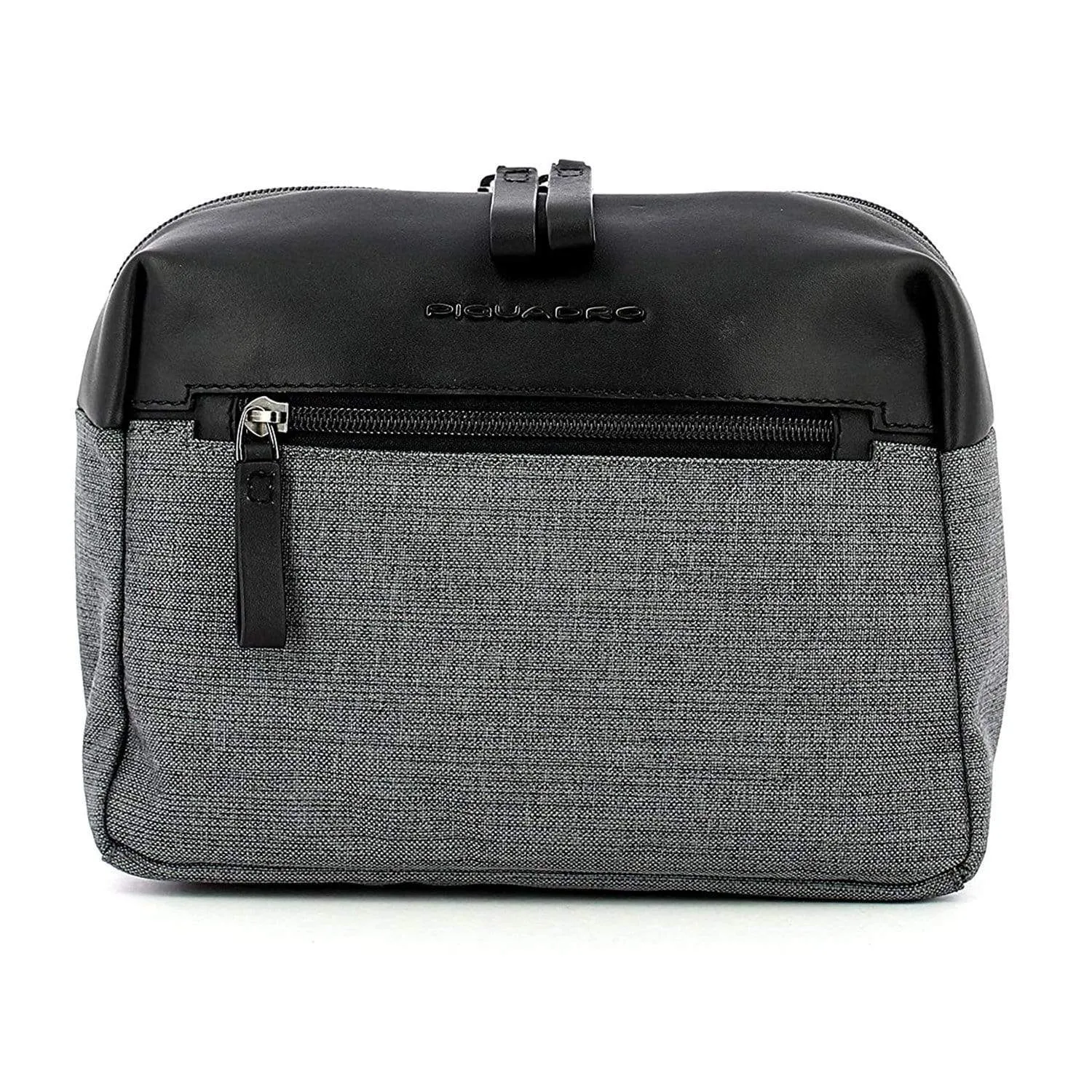 Piquadro Tiros Toiletry Bag - Grey - BY4448W98/GR