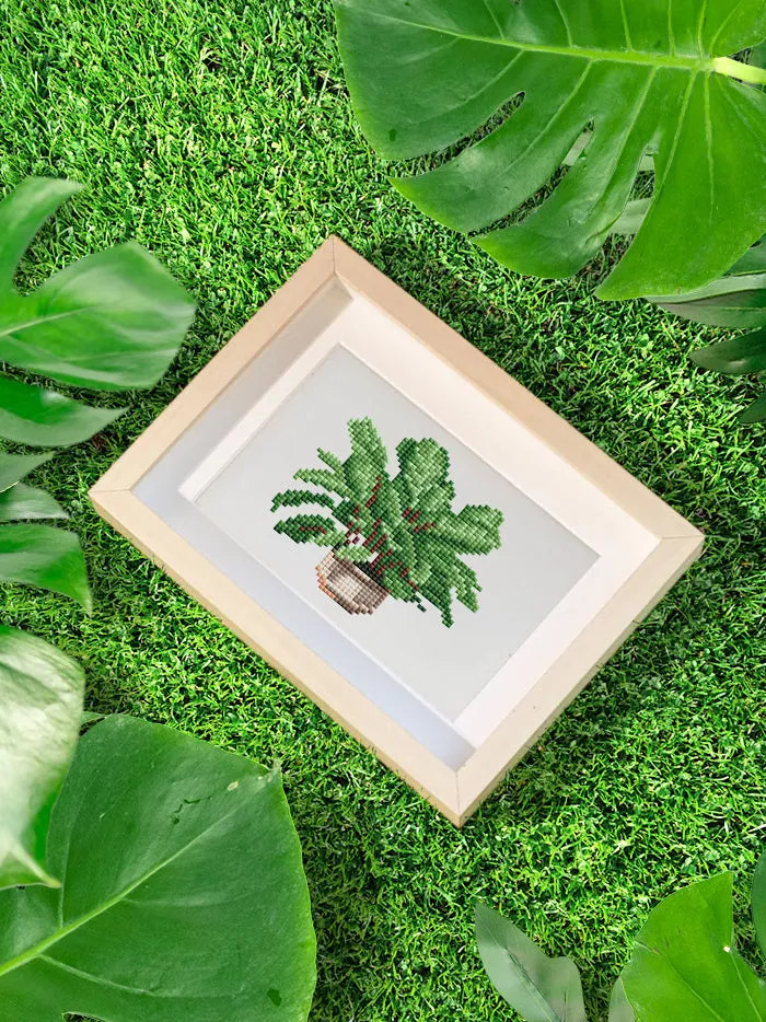 Plants Collection 2 - Diamond Painting Mini Kit