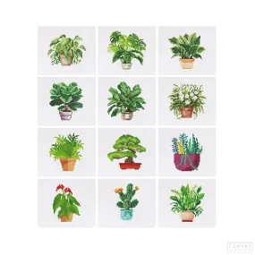 Plants Collection 2 - Diamond Painting Mini Kit