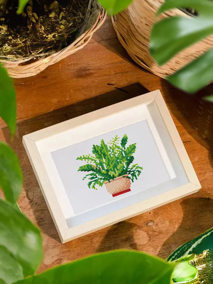 Plants Collection 2 - Diamond Painting Mini Kit