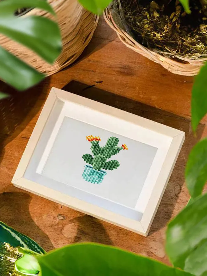 Plants Collection 2 - Diamond Painting Mini Kit