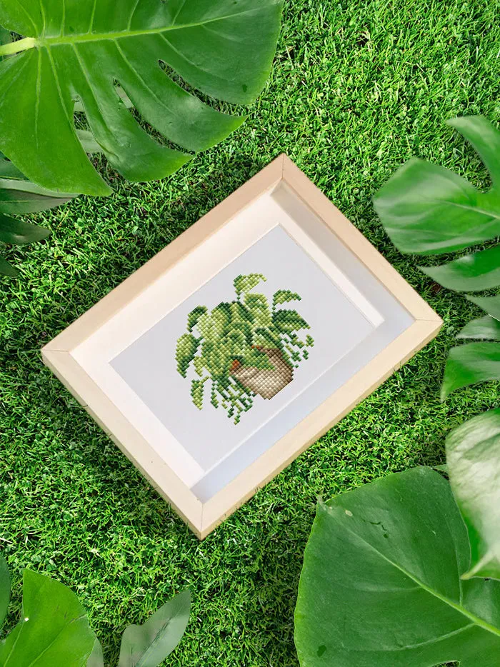 Plants Collection 2 - Diamond Painting Mini Kit