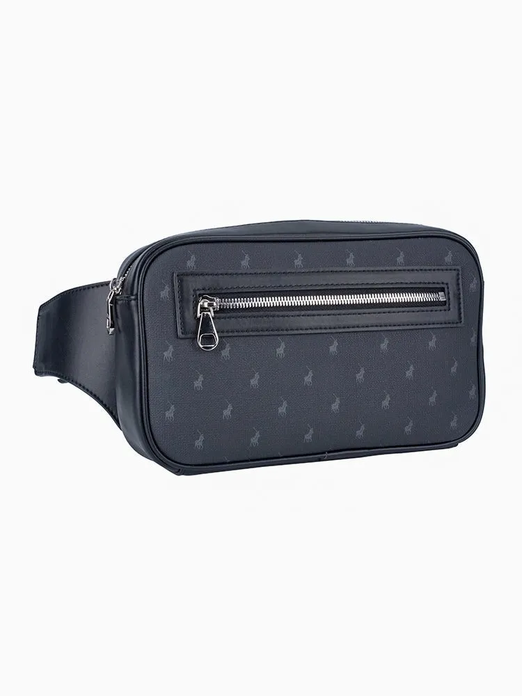 Polo Signature Lifestyle Belt Bag | Black