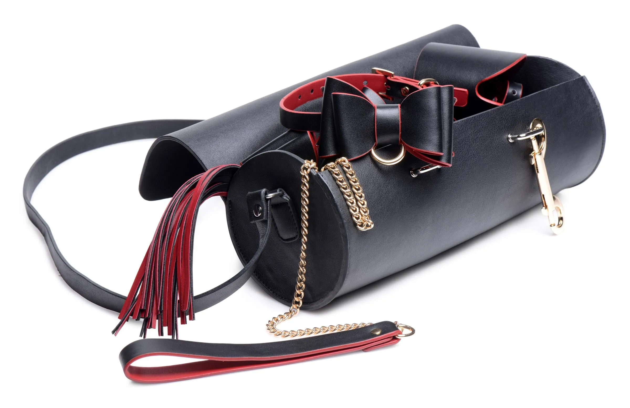 Portable BDSM Bag of Tricks