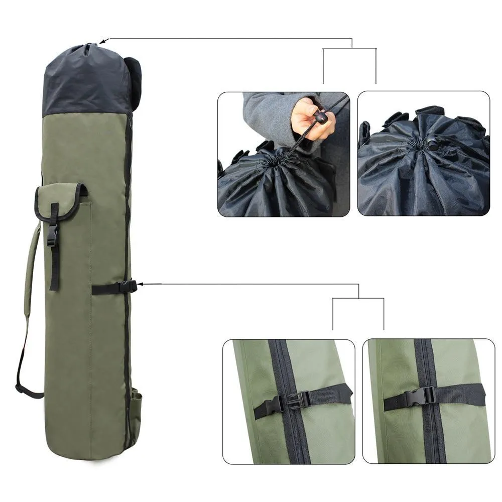 Portable Fishing Rod & Tackle Bag