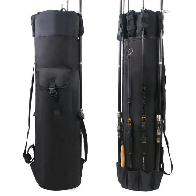 Portable Fishing Rod & Tackle Bag