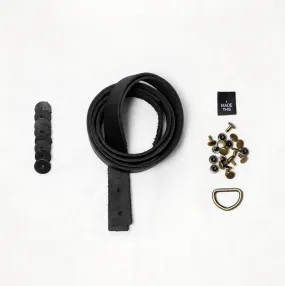 Portsmith - Black Leather   Hardware Kit