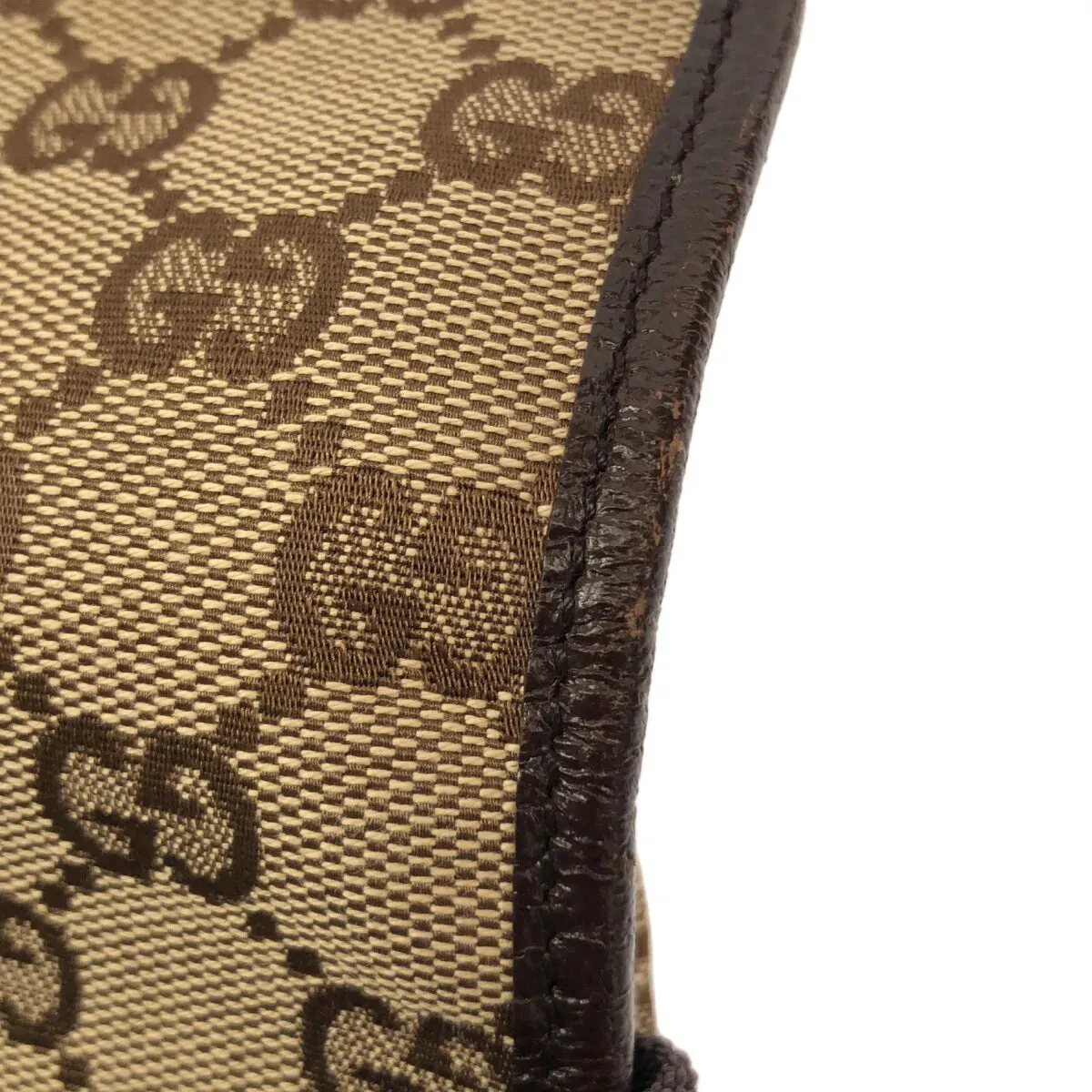 Pre-Owned Gucci GG Monogram Canvas Belt/ Bum Bag