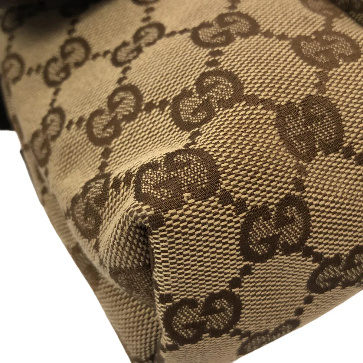 Pre-Owned Gucci GG Monogram Canvas Belt/ Bum Bag