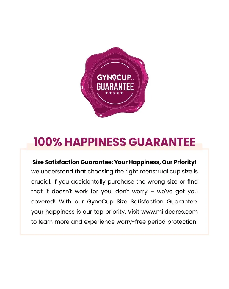 Premium Gynocup Menstrual Cup