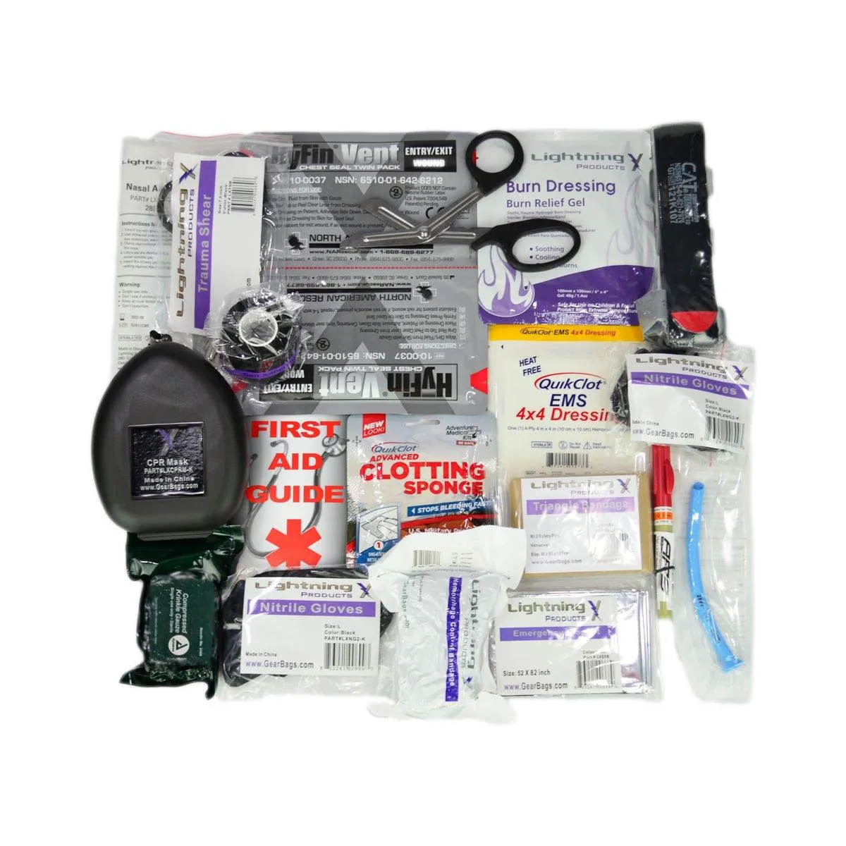 Premium Range Trauma Kit - HARD CASE