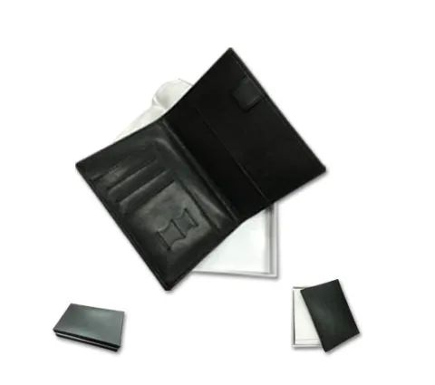 PU Leather Passport with card and sim card slot