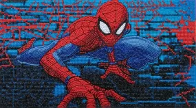 "Spiderman" MARVEL Crystal Art Canvas Kit 22x40cm