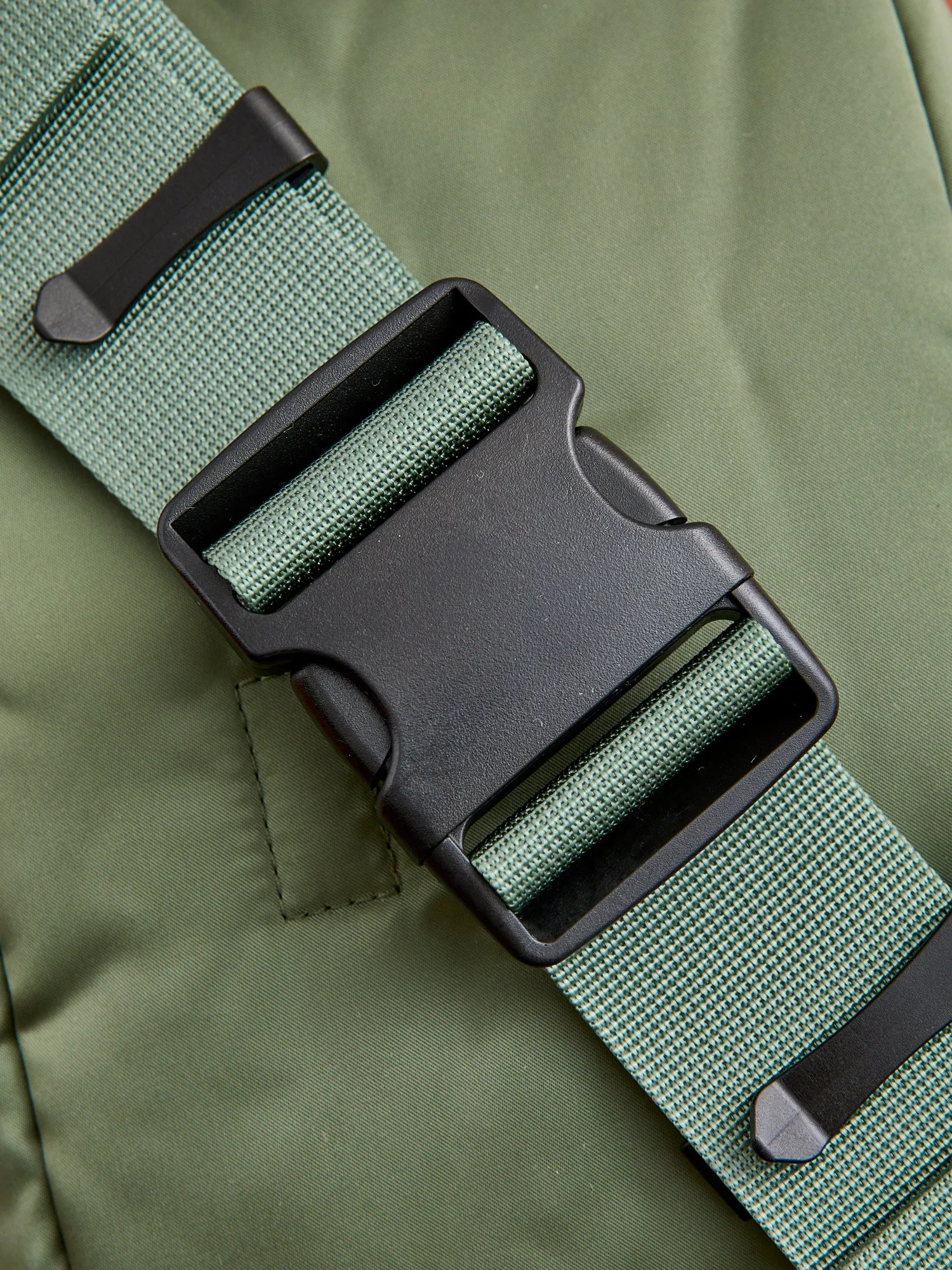 "Tanker" 2-Way Waist Bag in Sage Green