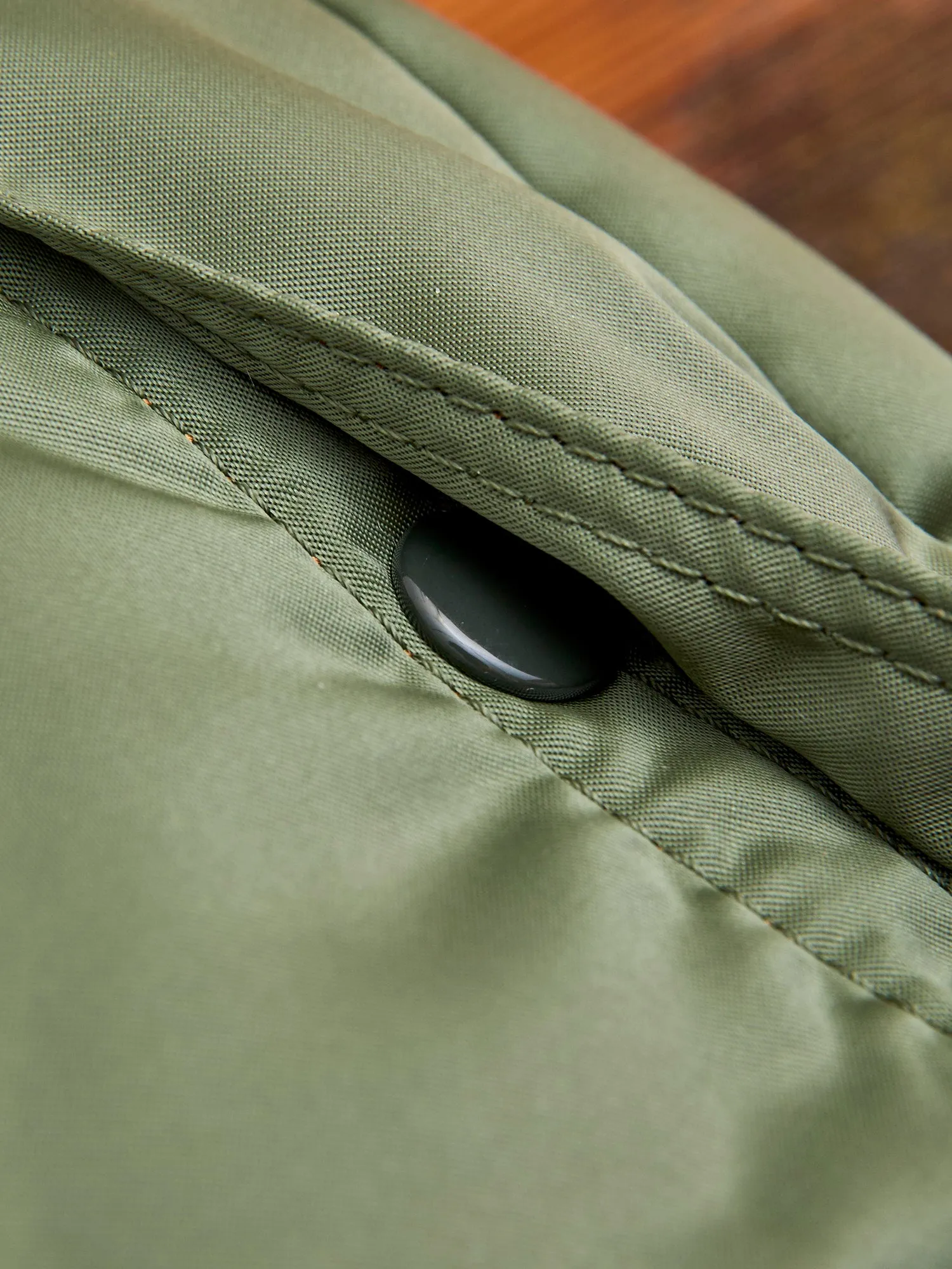 "Tanker" 2-Way Waist Bag in Sage Green