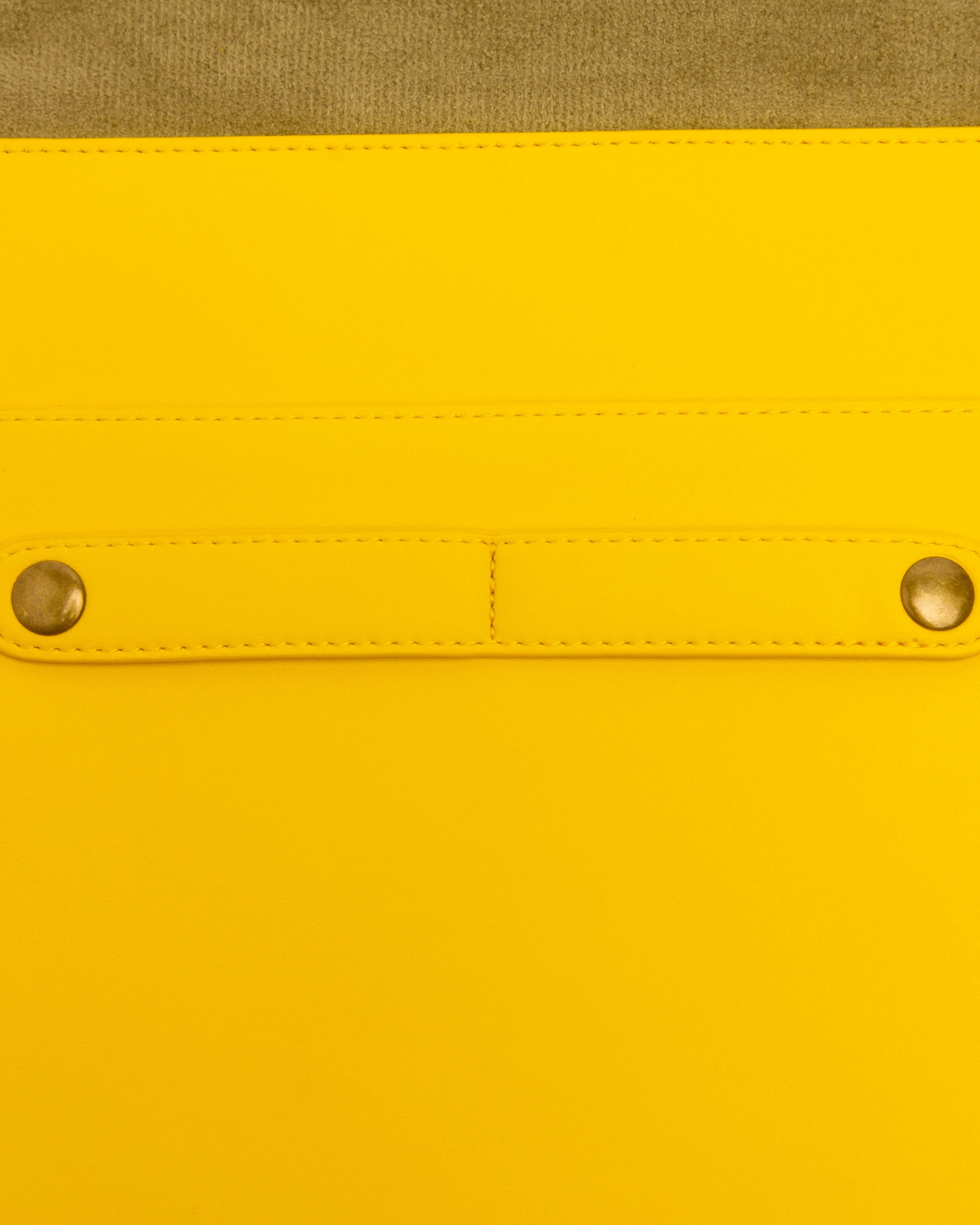 "Travel Gear" Laptop Case (LEMON DROP)