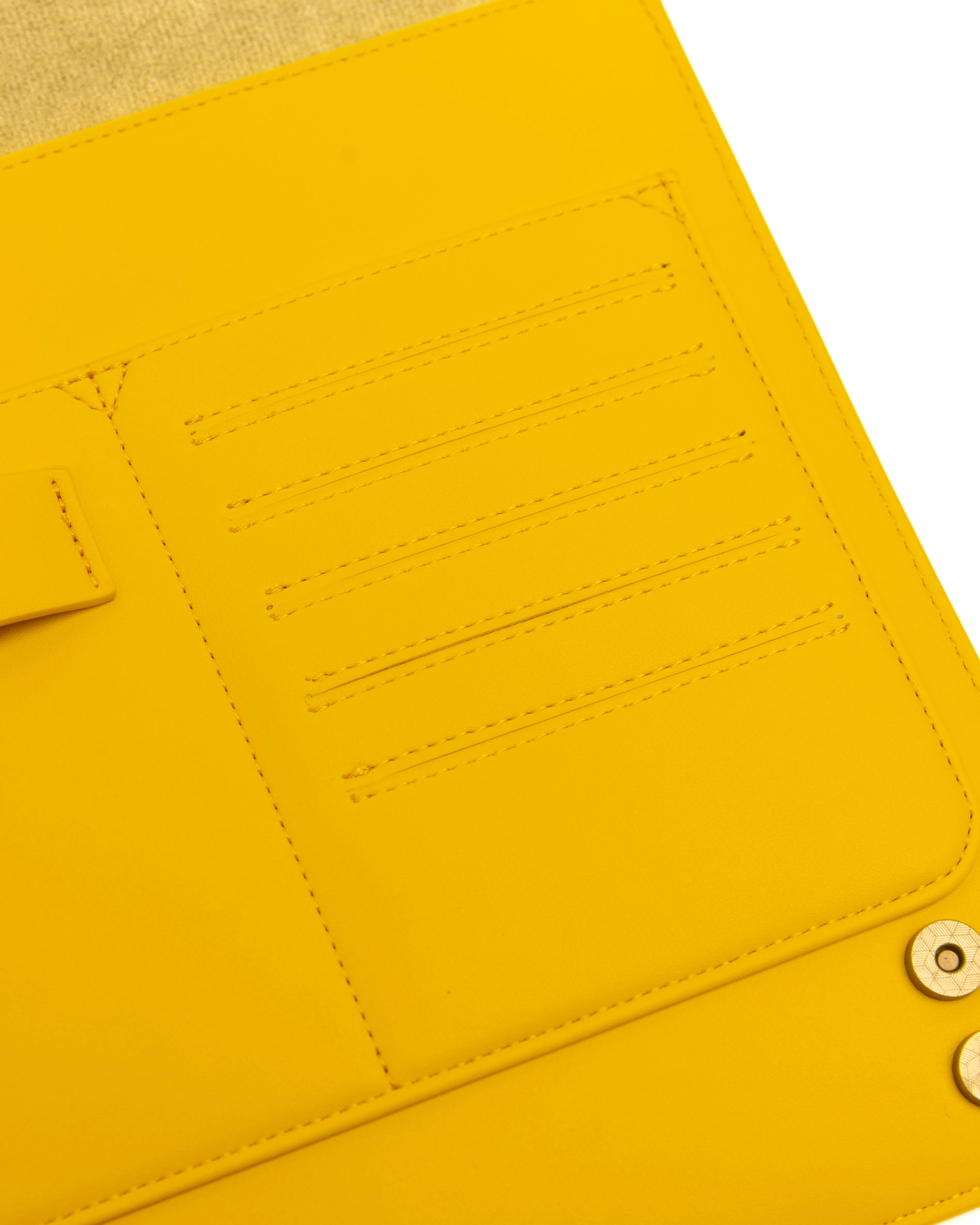 "Travel Gear" Laptop Case (LEMON DROP)