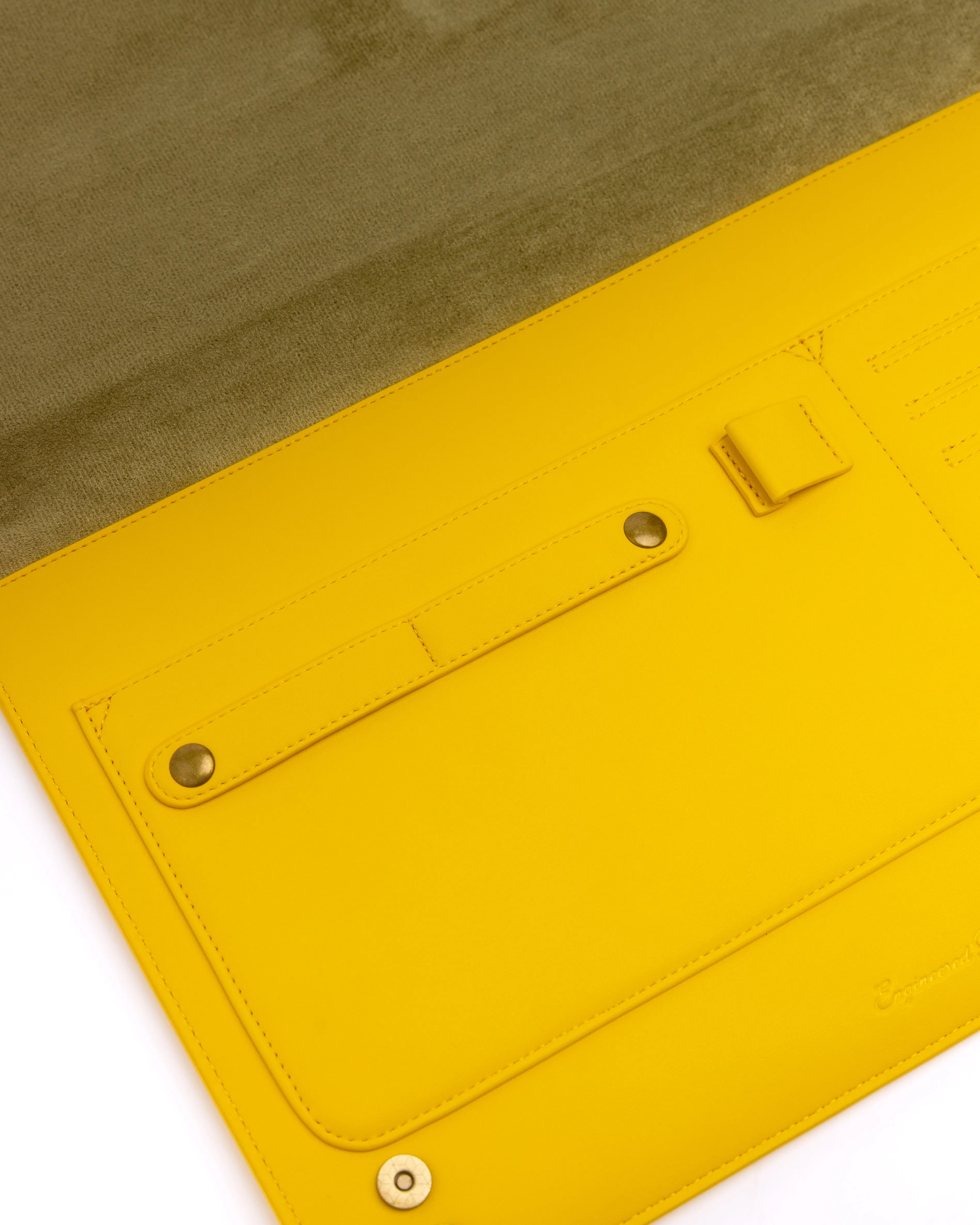 "Travel Gear" Laptop Case (LEMON DROP)