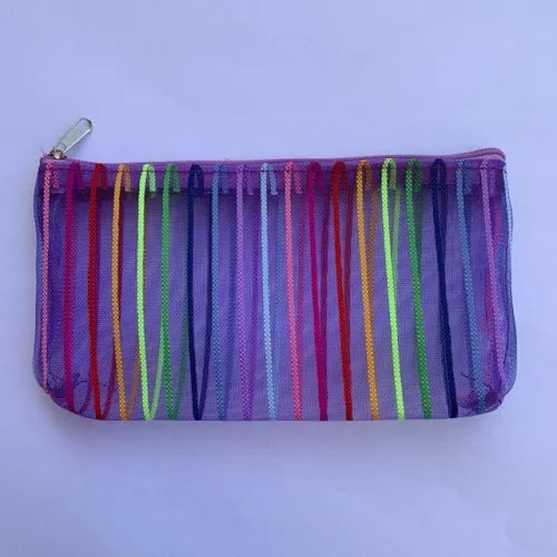 Rainbow Makeup Bag Organiser