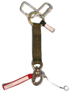 Rappel Point Quick Release Strap