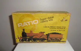 Ratio Plastic Models OO-Gauge Kit 5777 LMS Johnson 4-4-0