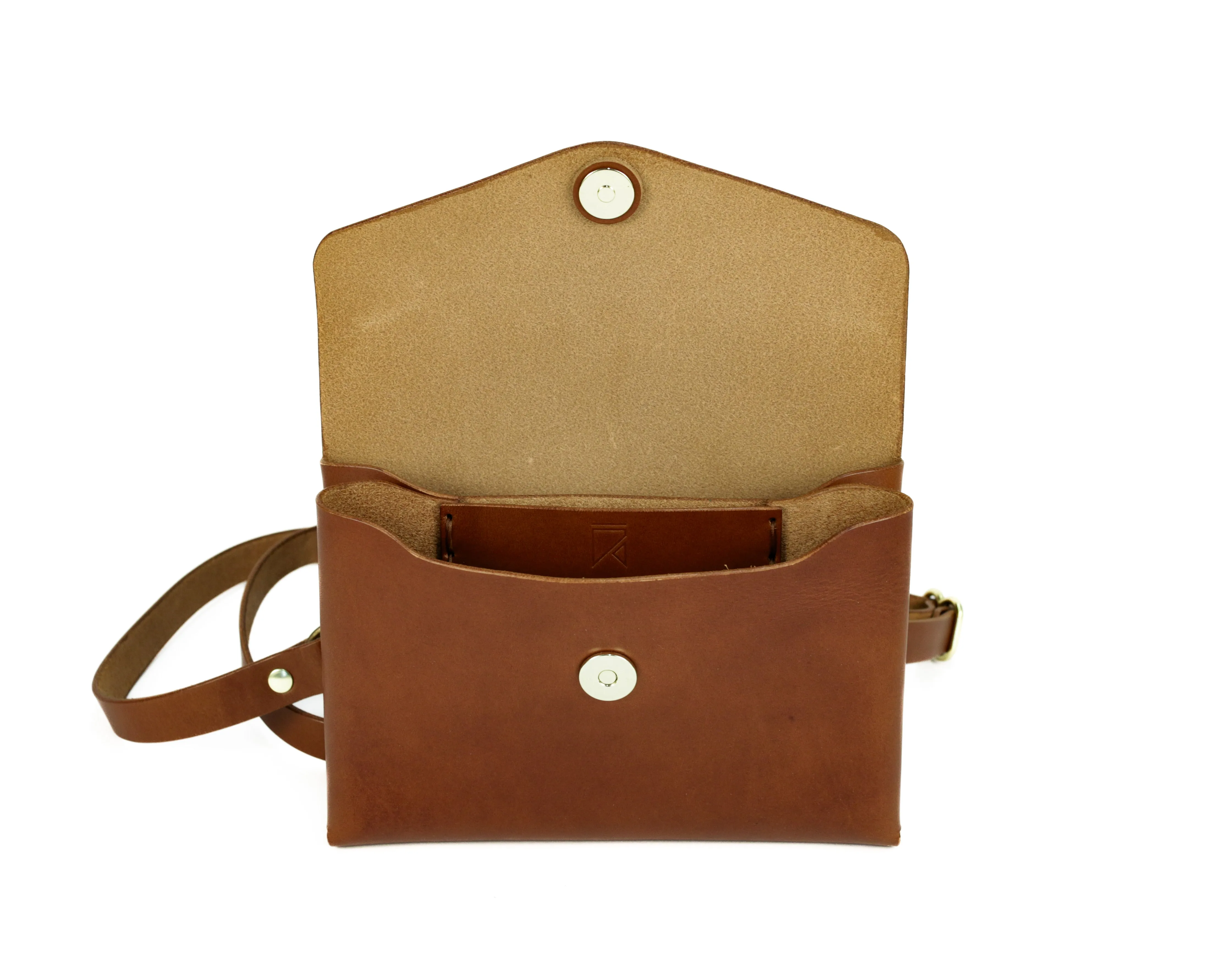 Redington Crossbody: Natural