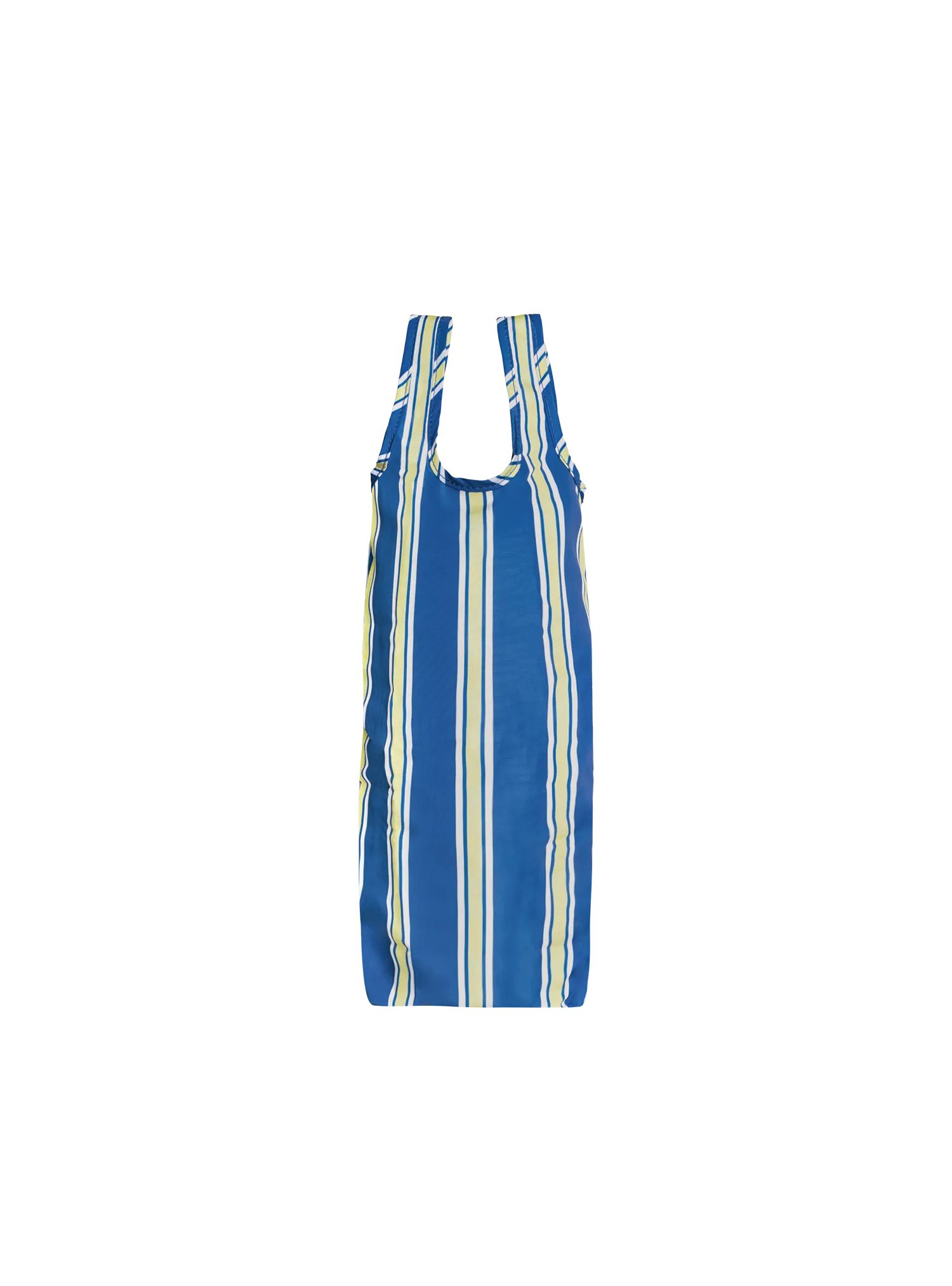 Reusable Bottle Bag (Stripes Cobalt)