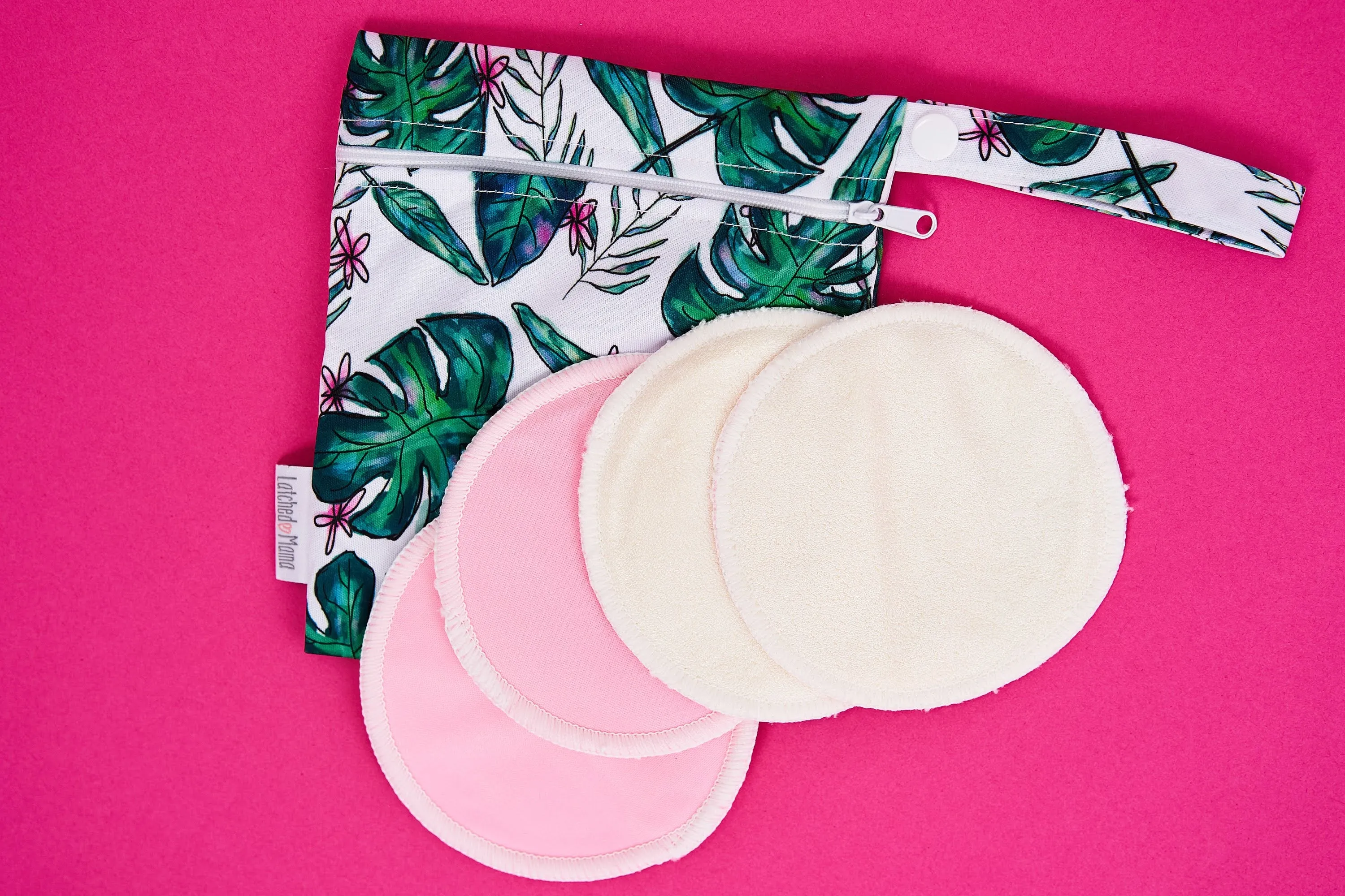 Reusable Breast Pad Set