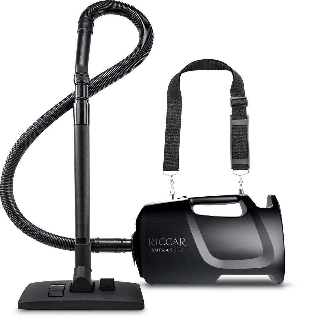 Riccar SupraQuick Portable Canister Vacuum