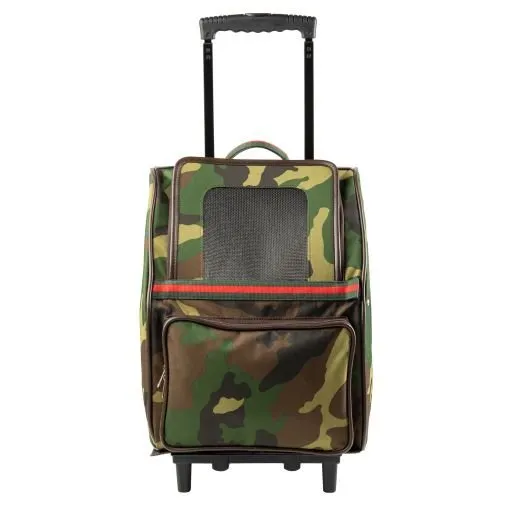 RIO Camo with Stripe Rolling Carrier 3 in 1 Carrier