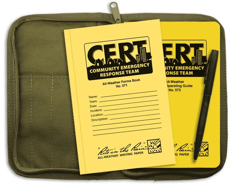 Rite in the Rain CERT Kit