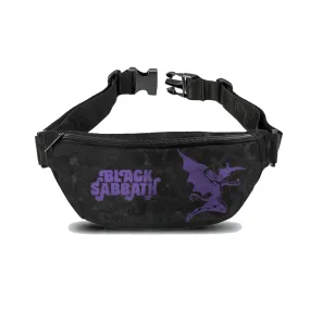 Rocksax Black Sabbath Bum Bag - Demon Purple