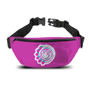 Rocksax Blink 182 Bum Bag - Smile Pink