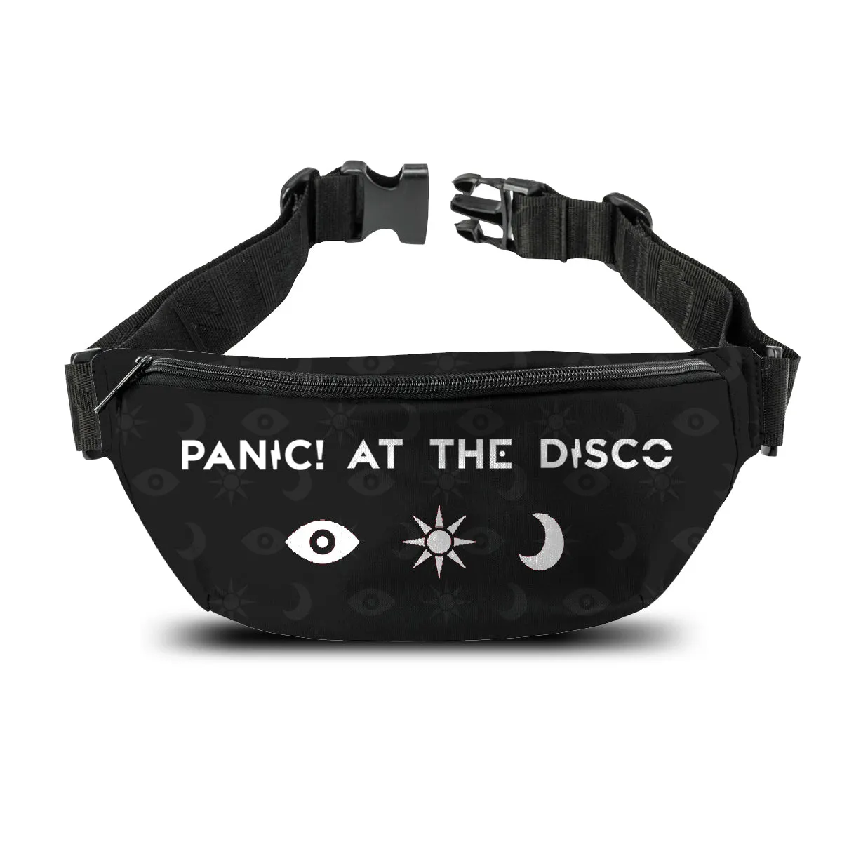 Rocksax Panic! At The Disco Bumbag - 3 Icons