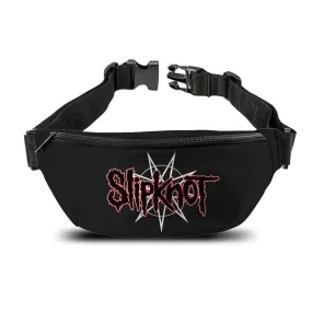 Rocksax Slipknot Bum Bag - Wanyk Black