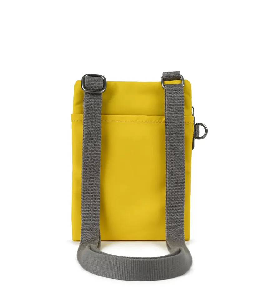 Roka Chelsea Across Body Bag Mustard