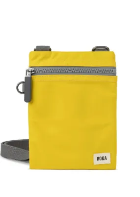 Roka Chelsea Across Body Bag Mustard