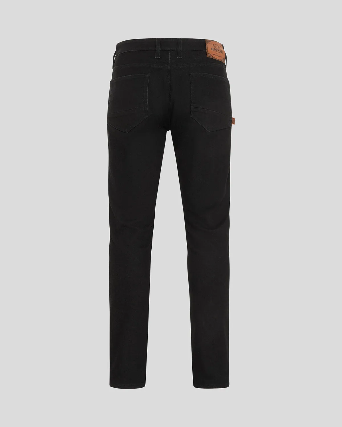 Rokkertech Tapered Slim Black/Black