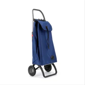 Rolser I-Max MF Logic 2 Wheels Folding Shopping Trolley - Sapphire