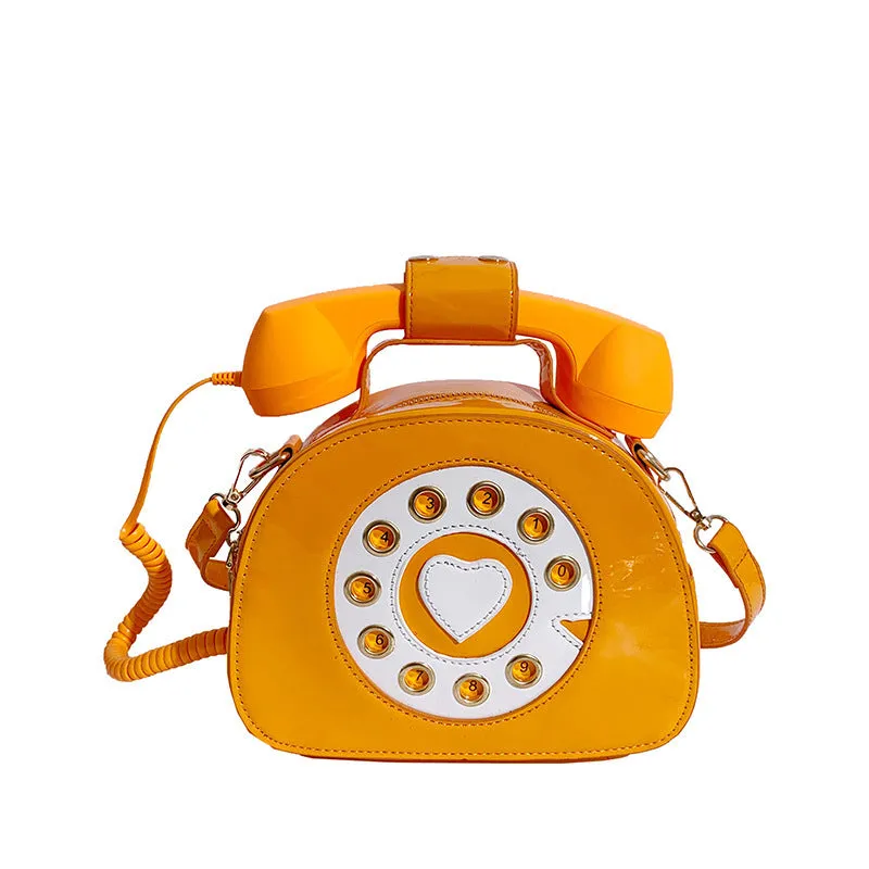 Rotary Phone Shoulder Bag