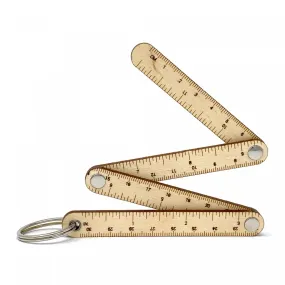 Ruler Key Chain - 12 Inches