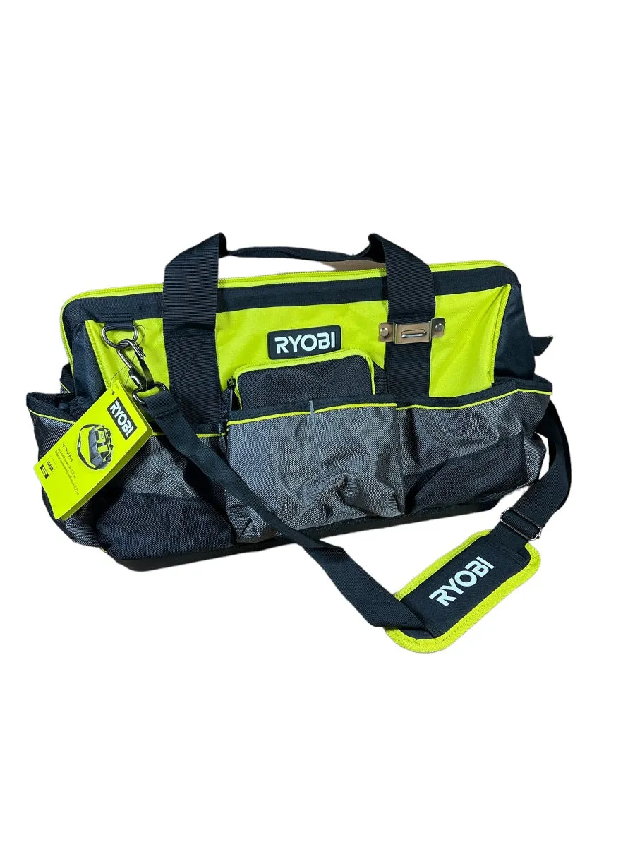 RYOBI 18 in. Tool Bag with Shoulder Strap