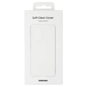 Samsung Official Soft Clear Cover for Samsung Galaxy A53 5G Smartphone - Clear