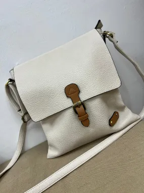 Satchel Crossbody Bag - Cream