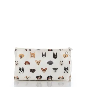 Sea Bags - Popular Pups Print Large Wristlet