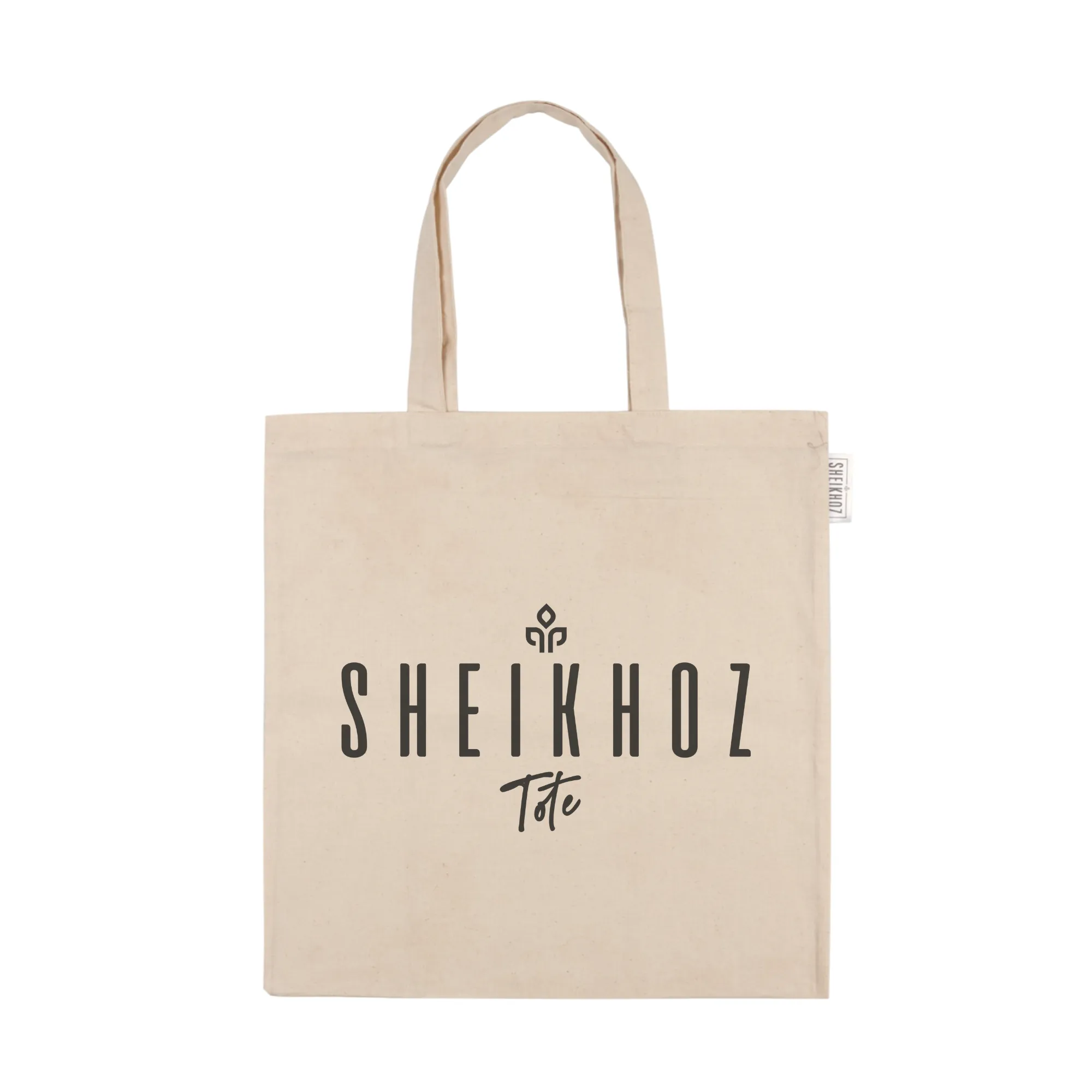 SHEIKHOZ Reusable Cotton Tote Bag - 140GSM Perfect for Everyday Use