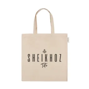 SHEIKHOZ Reusable Cotton Tote Bag - 140GSM Perfect for Everyday Use